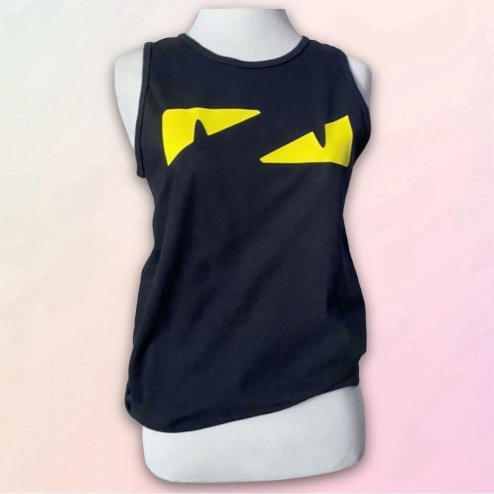Kids’, Unisex, Monster Eyes, Custom, Sleeveless Muscle Tee/Tank